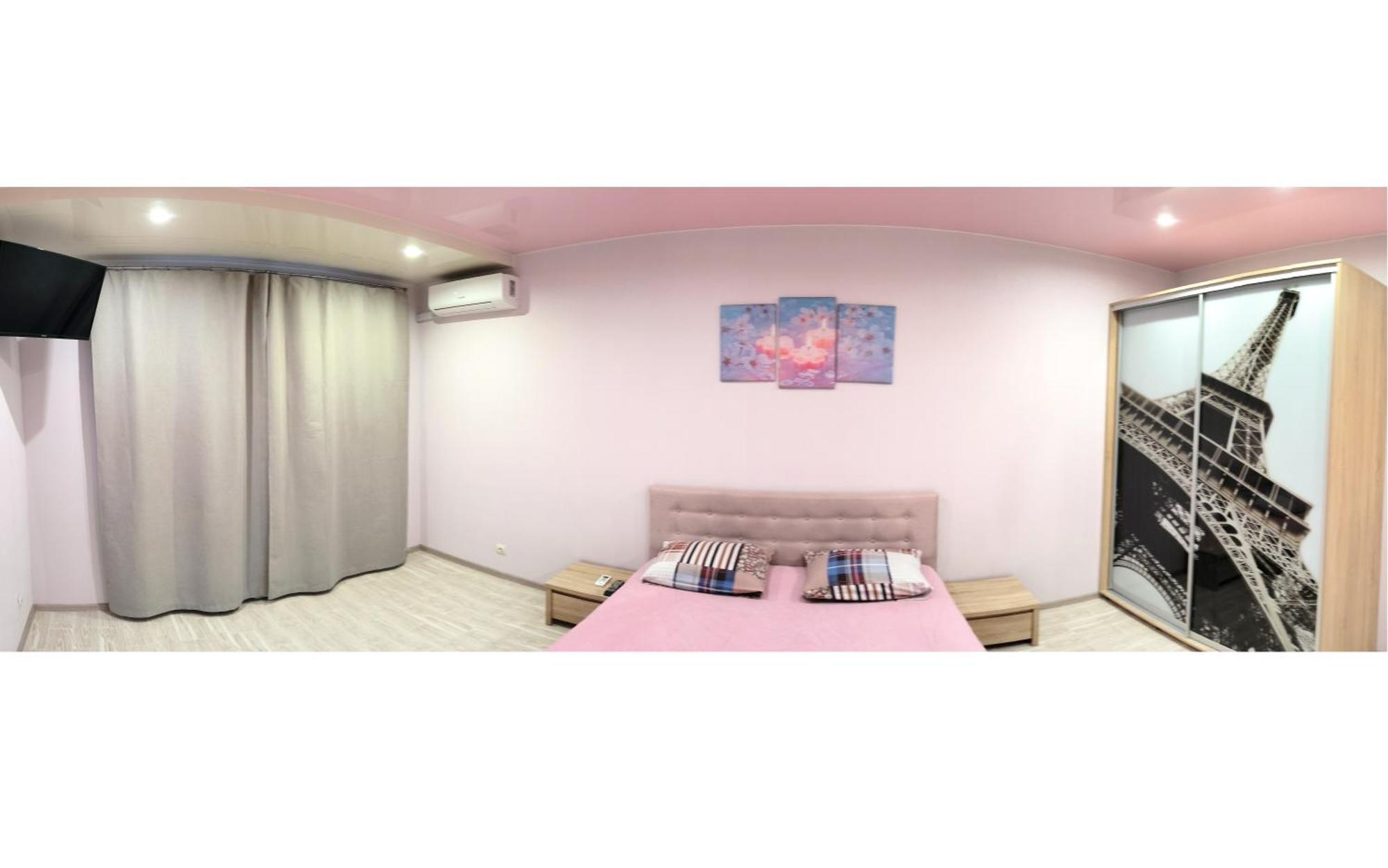 Apartment Near Metro Pozniaky 키예프 외부 사진